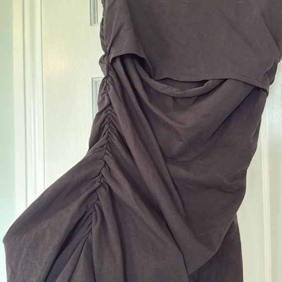 Maternity and Nursing Dress - Picture 3 of 4